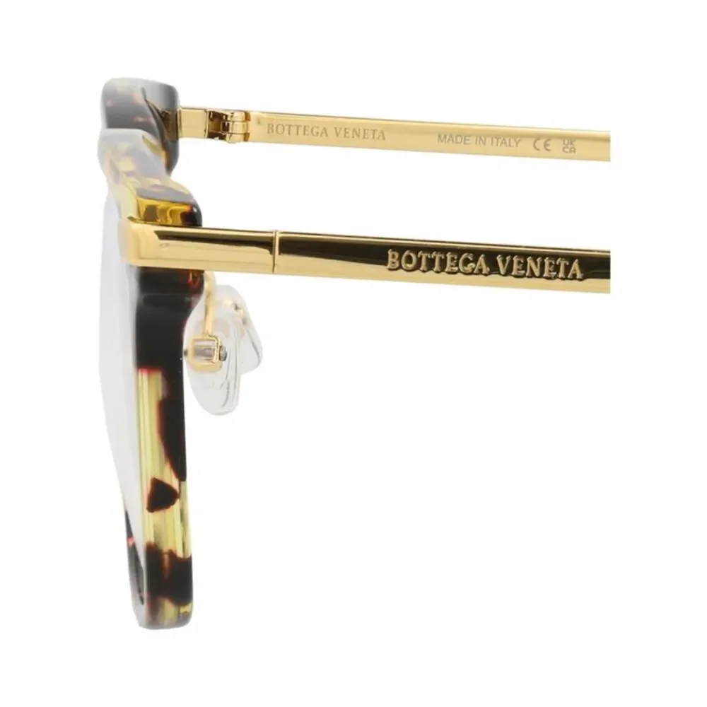 Bottega Veneta Square-Frame Acetate Optical Frames Multi Unisex-Adult